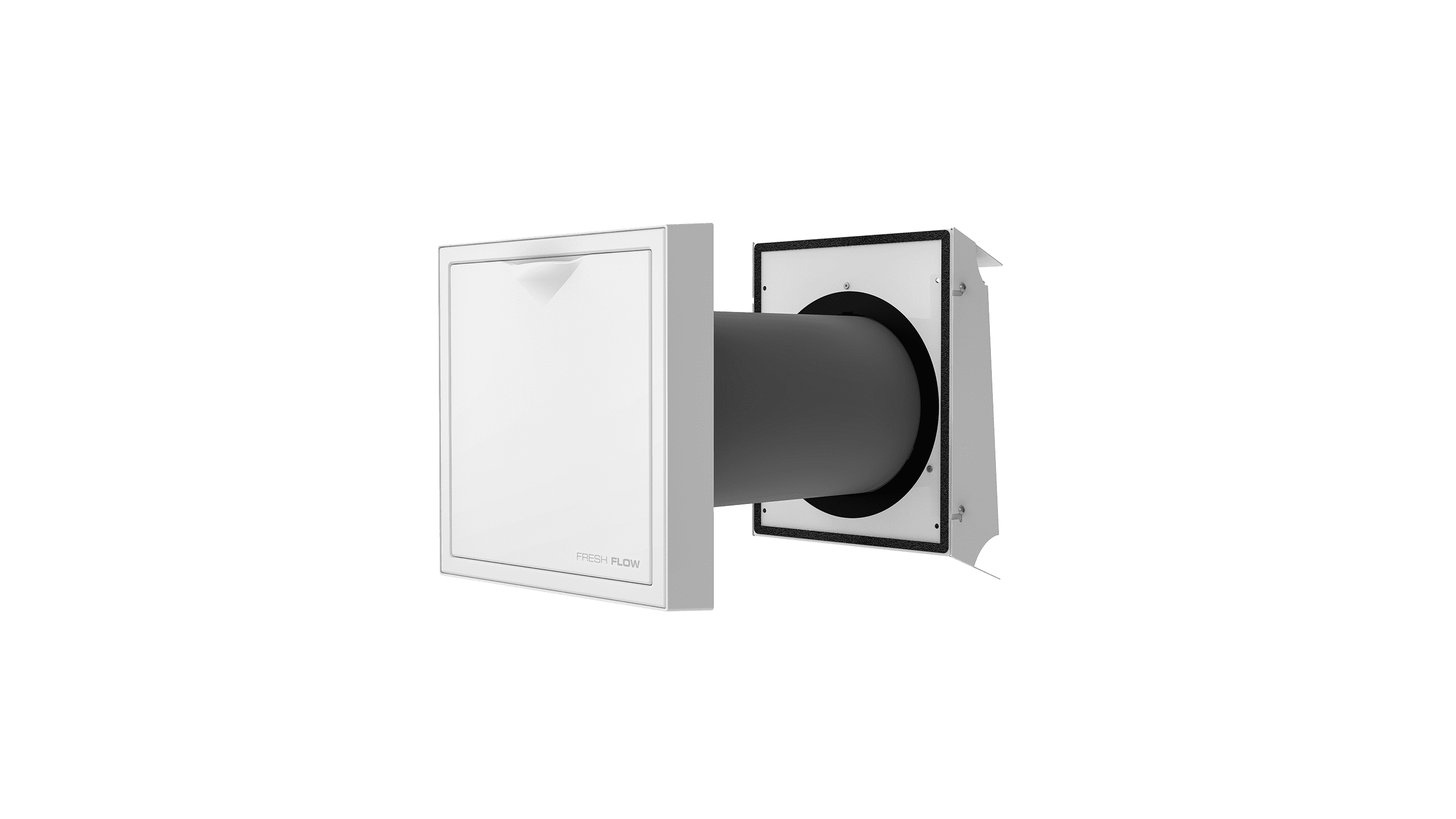 Fresh Ventilationsaggregat Flow FDX – officiell produktbild