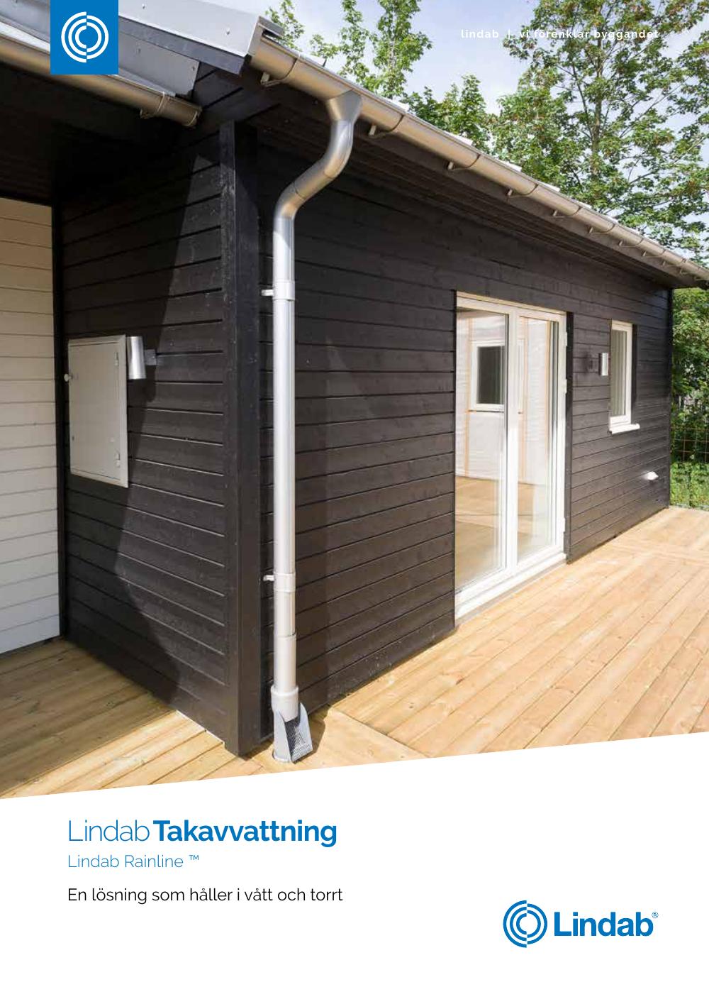Takavvattning – inspirationsguide – sida 1
