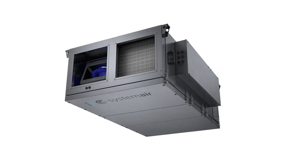 Systemair Topvex FR – officiell produktbild