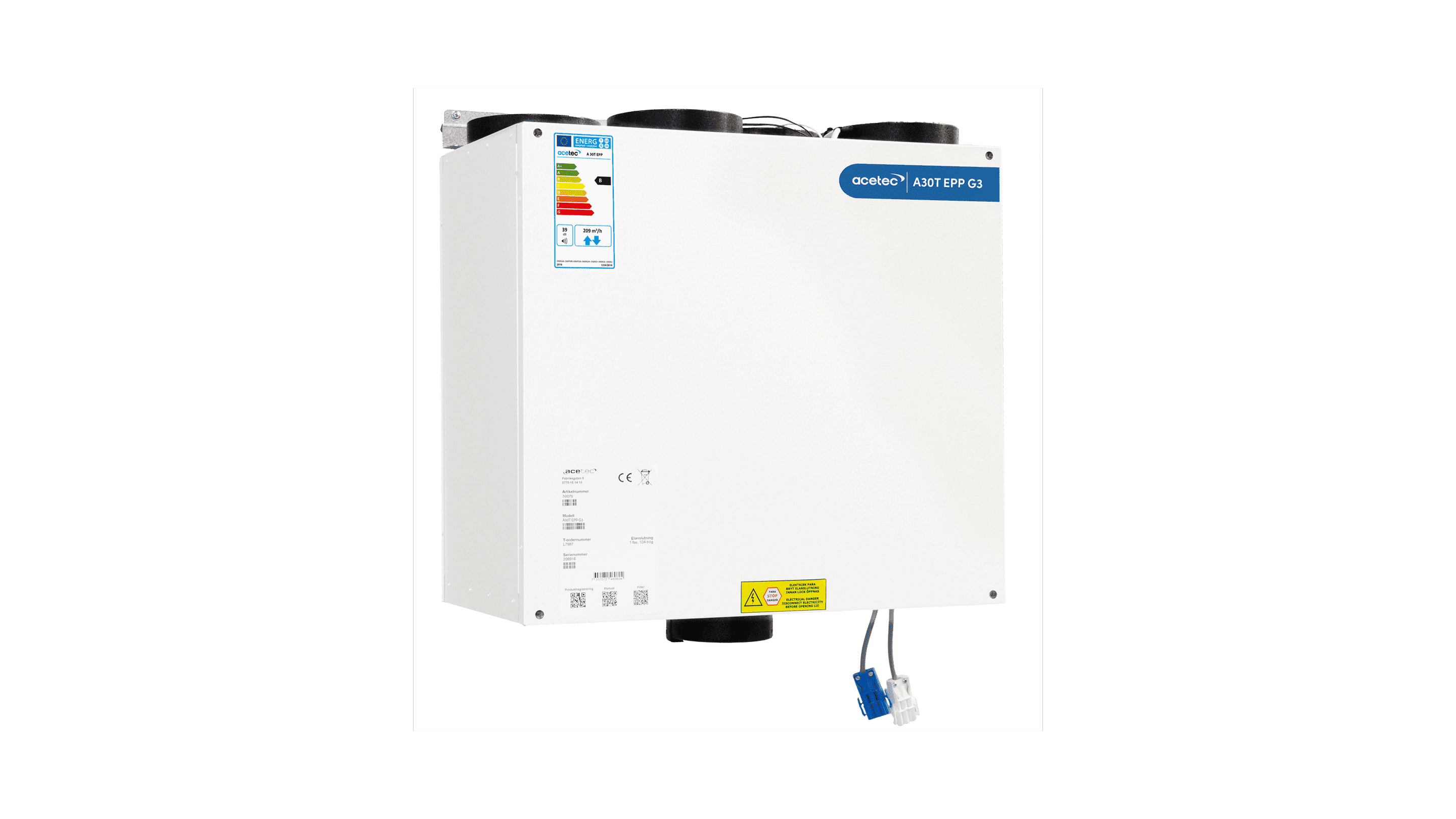 Acetec A30T EPP EvoControl MPO G3 – officiell produktbild