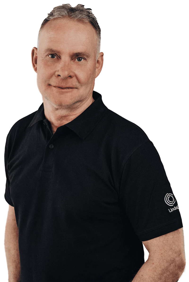 Anders Bergstrand, Teknisk support · Byggkomponenter