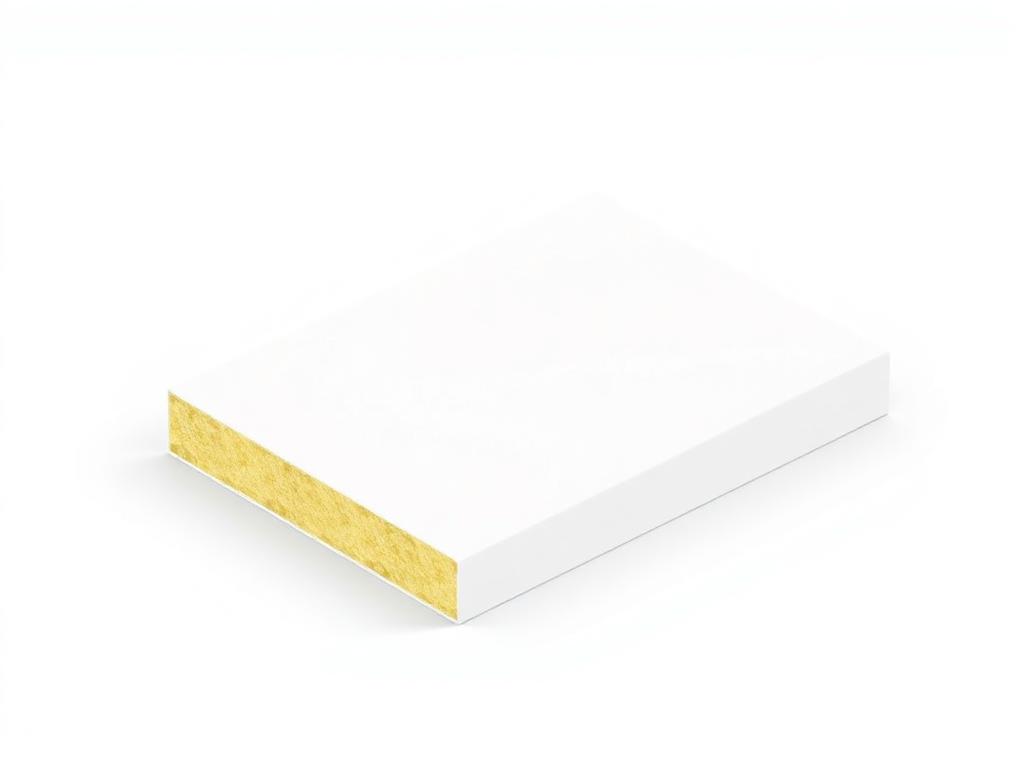 Sandwichpanel SPA I för innerväggar