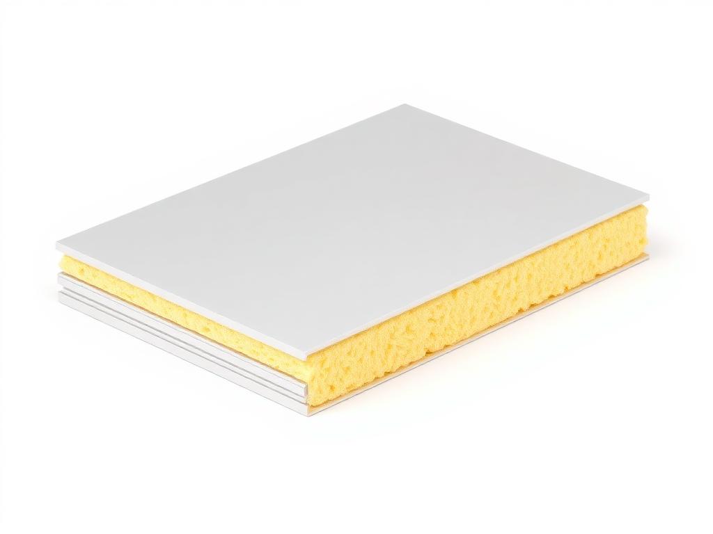 Sandwichpanel SPA EE Energy för ytterväggar