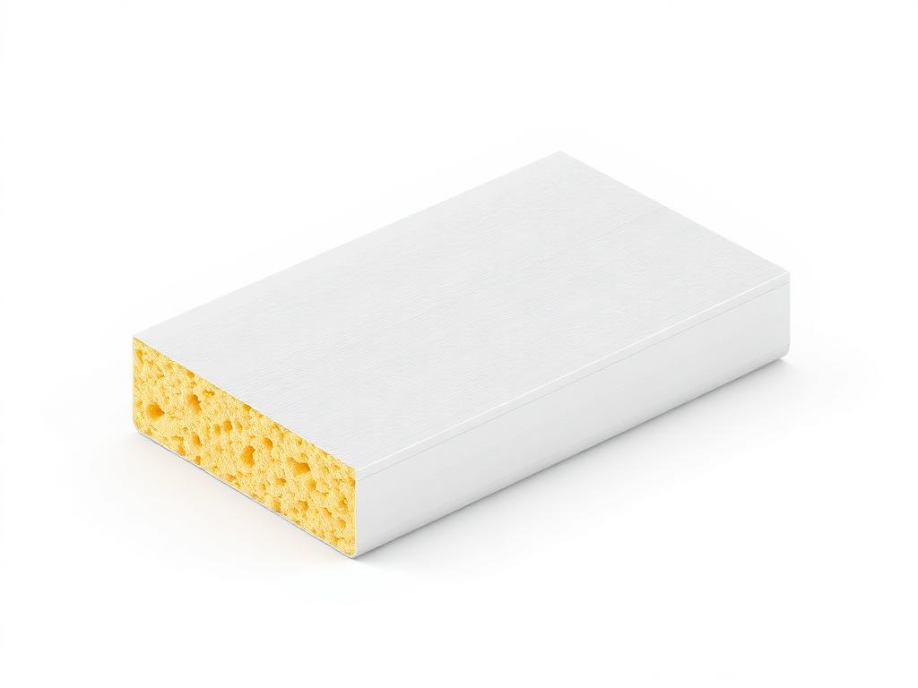 Sandwichpanel SPA Life för ytterväggar