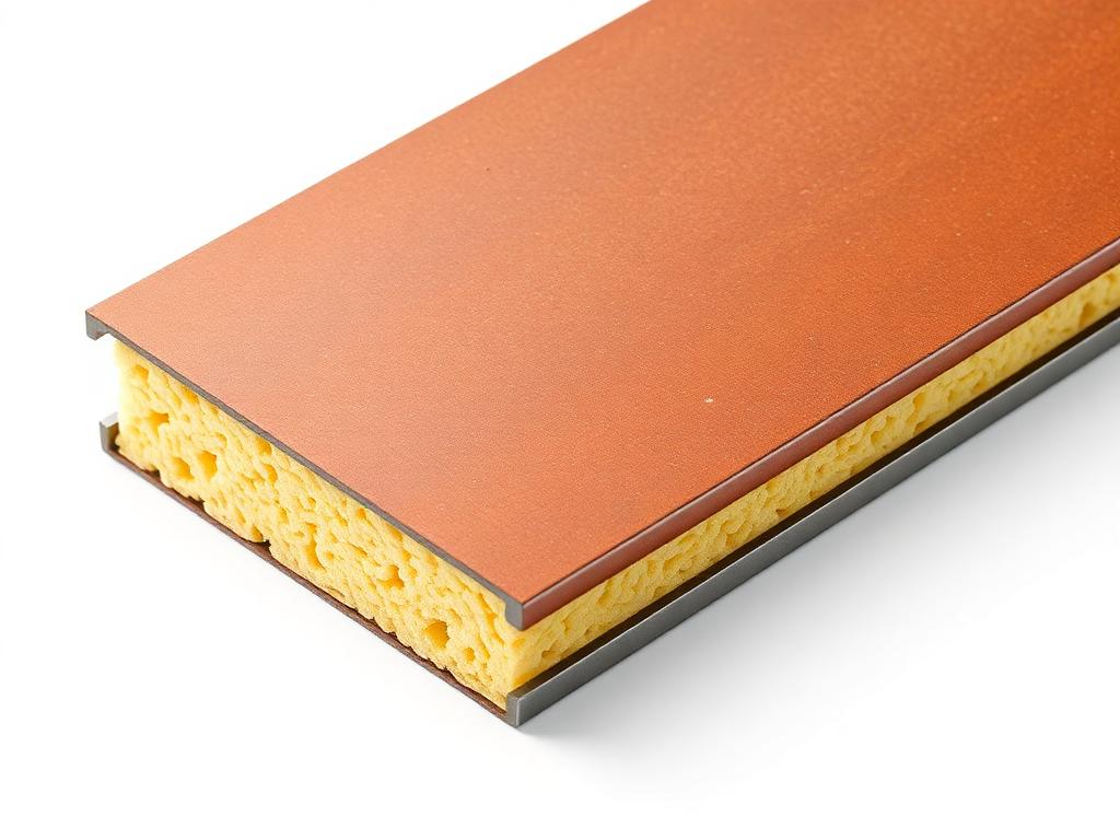 Sandwichpanel SPA E Life Patina