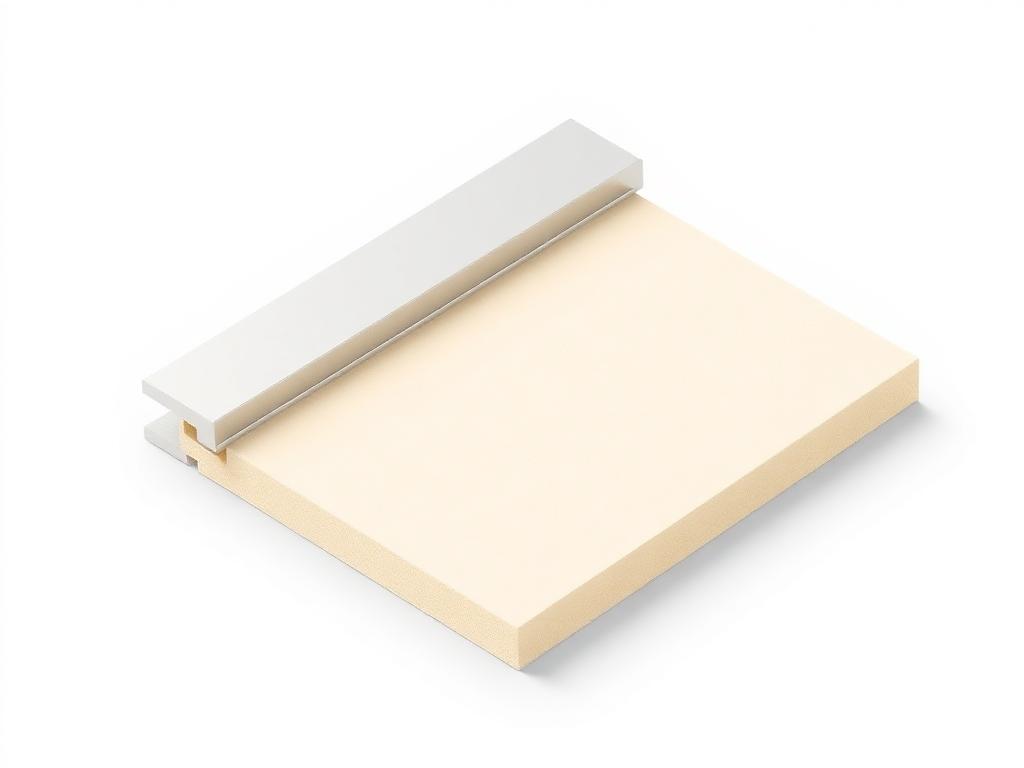 Sandwichpanel SPB E PIR för ytterväggar